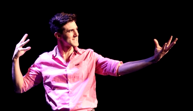 Spectacle d'hypnose de Mathieu Kuntz